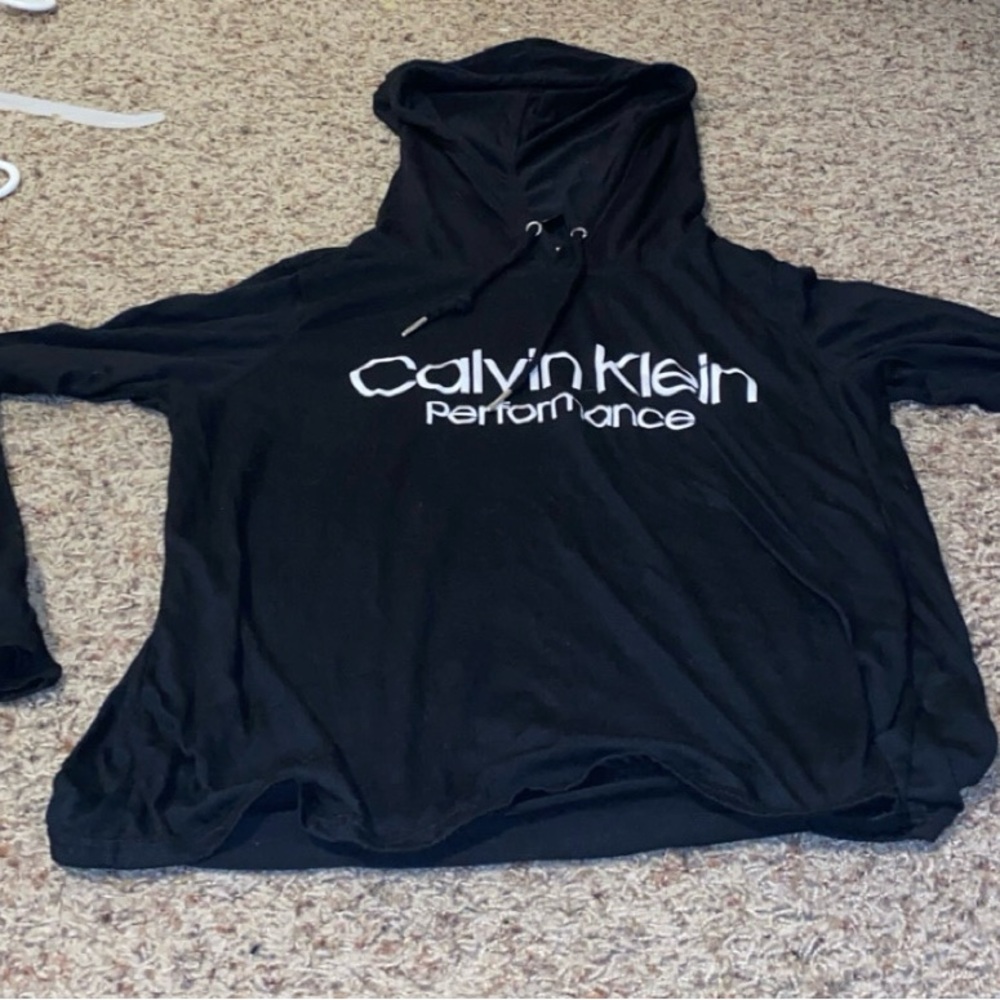 Calvin Klein Performance Black Hoodie